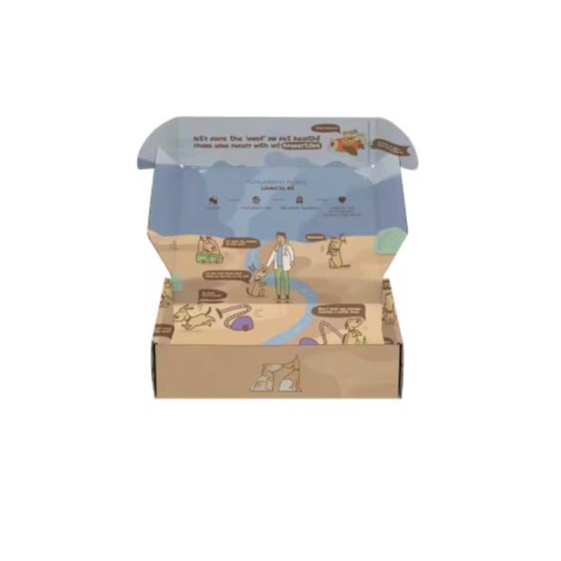 Aangepaste draagdozen Inpakken Verzendverzending Mailer Doos Verpakking met logo verzending papier Doos aangepast logo aantrekkelijk